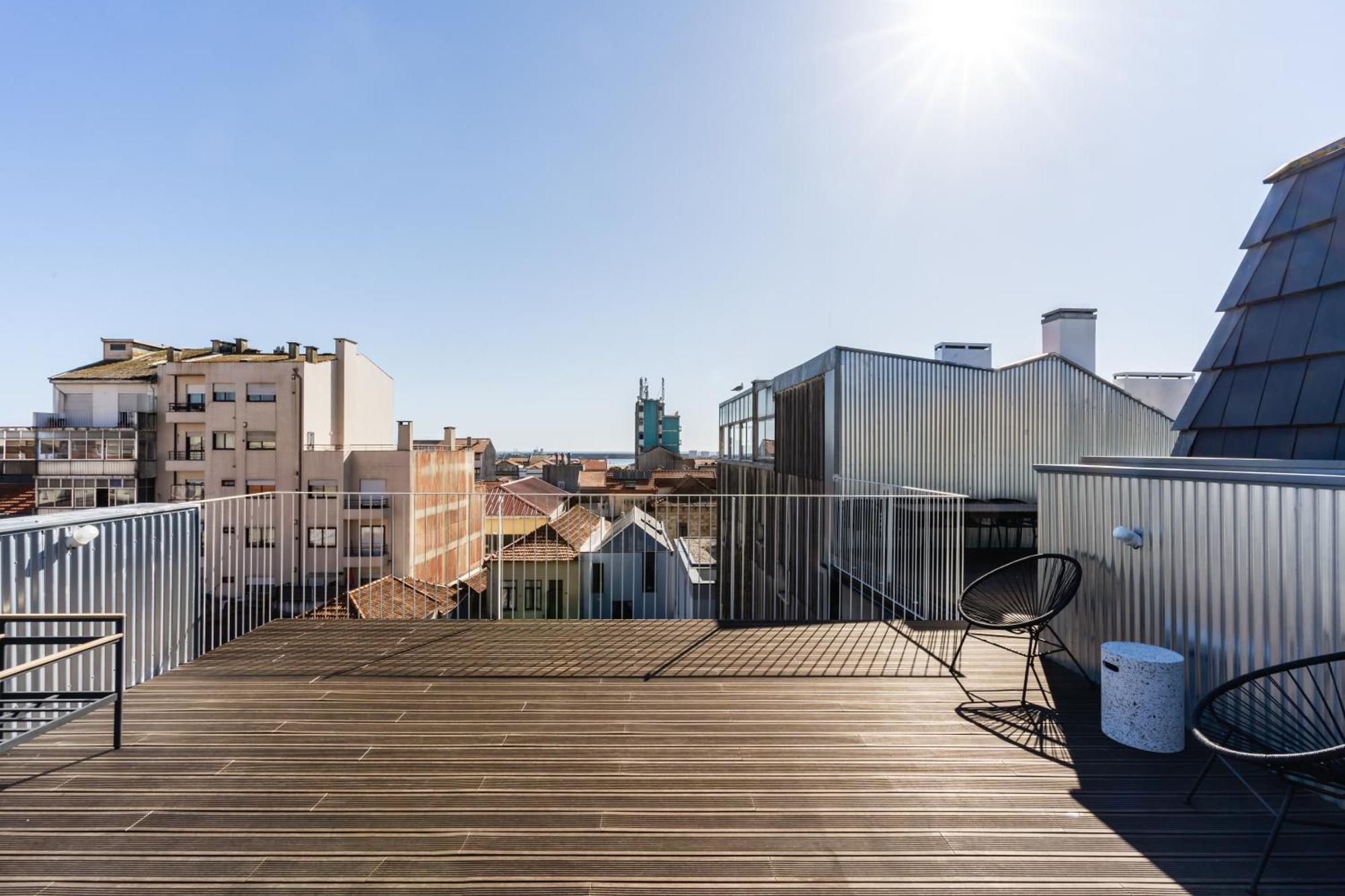 Feel Porto Matosinhos City Flats Szoba fotó